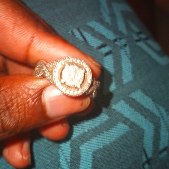 2 piece 10k Engagement Ring - Picture 5 of 6